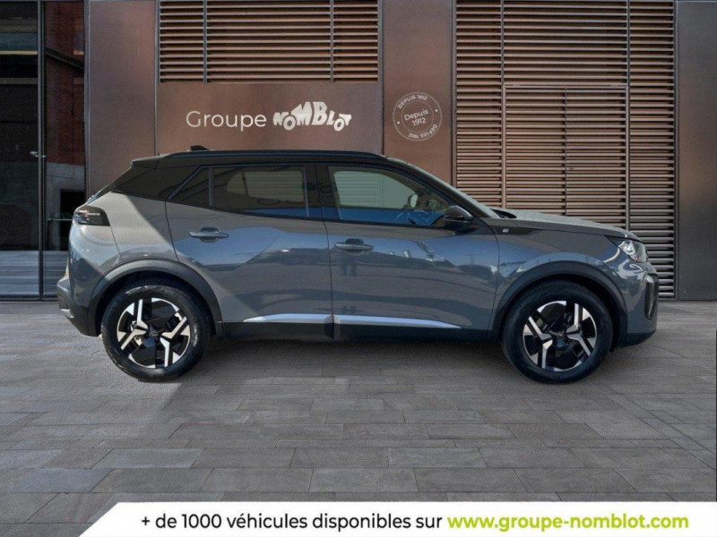 Peugeot 2008 ELECTRIQUE 54 kWh 156 ch GT  occasion à AUXERRE - photo n°4