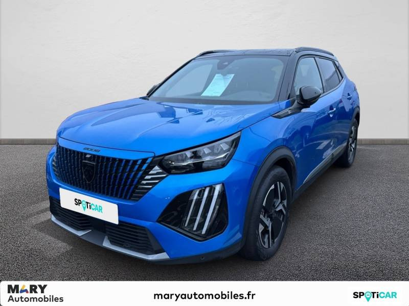 Peugeot 2008 Electrique 54 kWh 156 ch GT  occasion  LONGUEAU