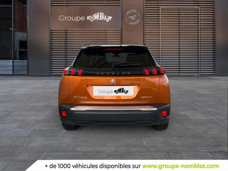 Peugeot 2008 ELECTRIQUE Moteur lectrique 136 ch GT Line  occasion  AUXERRE - photo n5