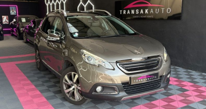 Peugeot 2008 Féline Cuivre 115 ch 1.6 e-HDi Distribut