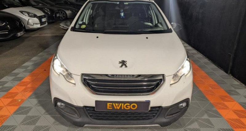 Peugeot 2008 GENERATION-I 1.6 BLUEHDI 100CH ALLURE BUSINESS 2016 - photo n°7 Peugeot 2008 GENERATION-I 1.6 BLUEHDI 100CH ALLURE BUSINESS  occasion à AMPUIS - photo n°7