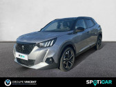Peugeot 2008 occasion année 2021 boite Automatique Annonce Peugeot 2008 occasion Essence GT PureTech 130 S&S EAT8 à VARENNES VAUZELLES