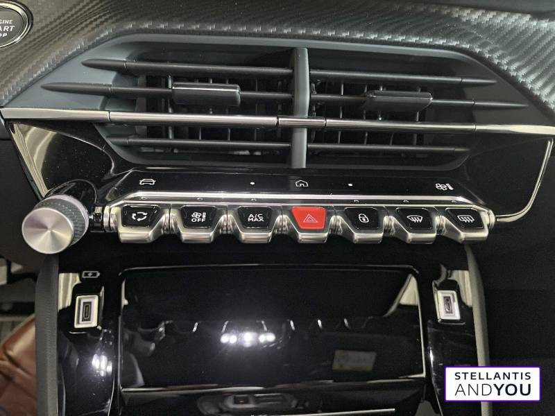 Peugeot 2008 Hybrid 136 e-DCS6 Allure  occasion  BONDY - photo n7