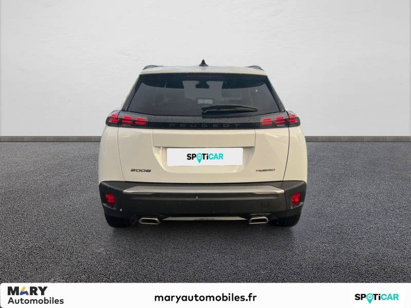 Peugeot 2008 Hybrid 136 e-DCS6 Allure  occasion  Caen - photo n5