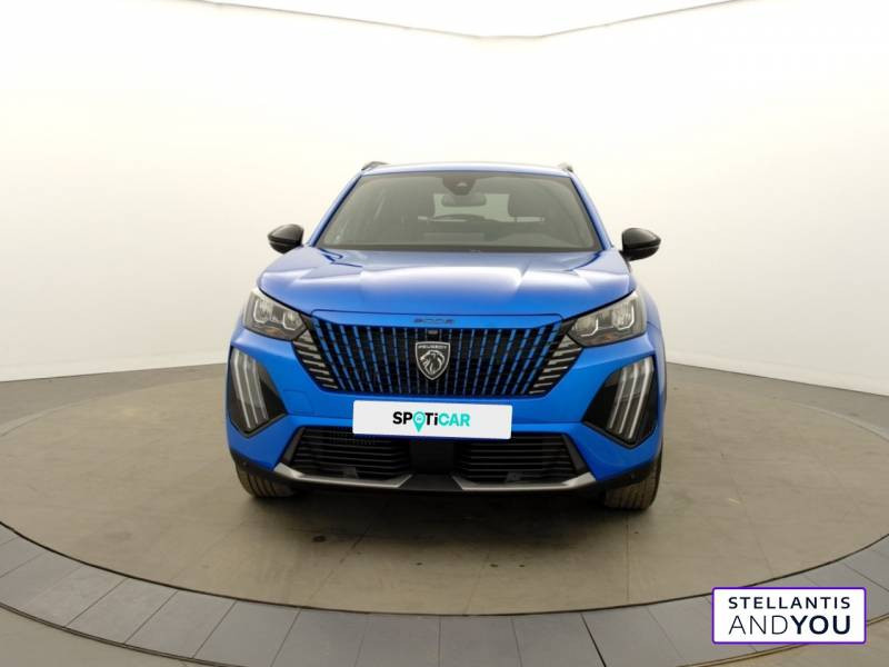 Peugeot 2008 Hybrid 136 e-DCS6 Allure  occasion à PANTIN - photo n°8