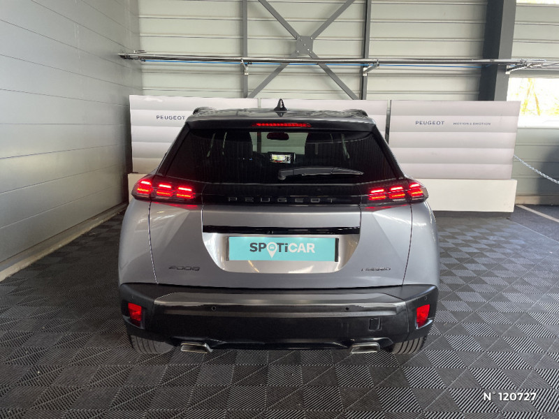 Peugeot 2008 HYBRID 136 E-DCS6 ALLURE 2024 - photo n°6 Peugeot 2008 HYBRID 136 E-DCS6 ALLURE  occasion à Le Perreux-sur-Marne - photo n°6