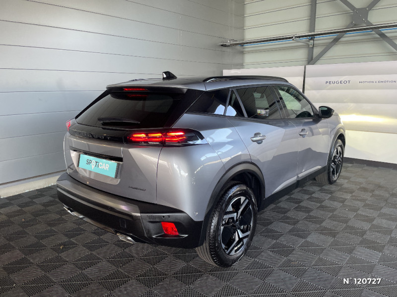 Peugeot 2008 HYBRID 136 E-DCS6 ALLURE 2024 - photo n°4 Peugeot 2008 HYBRID 136 E-DCS6 ALLURE  occasion à Le Perreux-sur-Marne - photo n°4