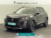 Peugeot 2008 occasion année 2024 boite Automatique Annonce Peugeot 2008 occasion Essence HYBRID 136 E-DCS6 ALLURE à Montévrain