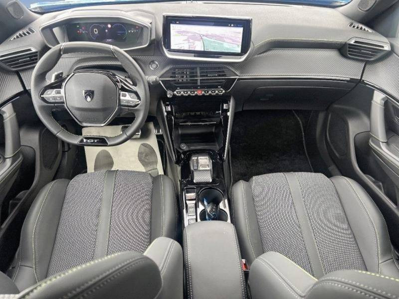 Peugeot 2008 Hybrid 136 e-DCS6 GT  occasion  AULNAY - photo n10