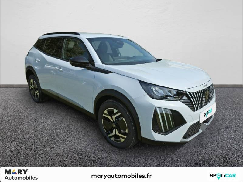 Peugeot 2008 Hybrid 145 e-DCS6 Allure  occasion  Tourlaville - photo n3