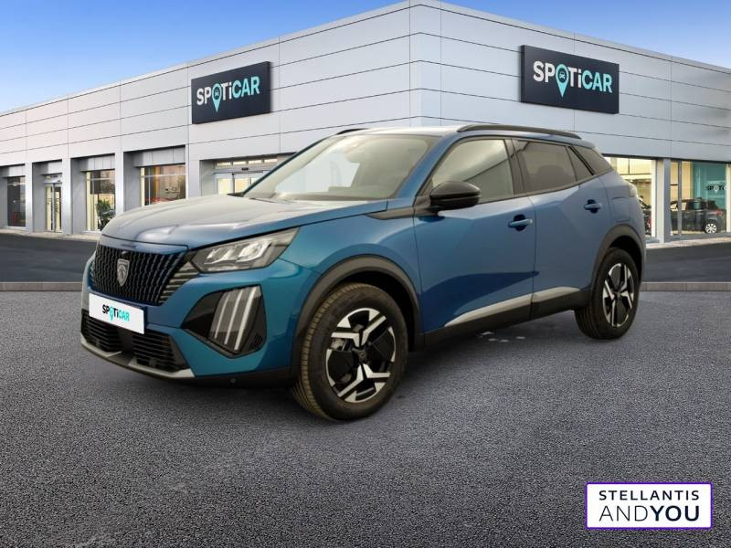 Peugeot 2008 Hybrid 145 e-DCS6 Allure  occasion  MASSY