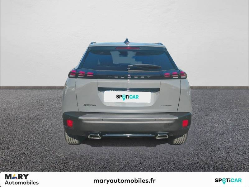 Peugeot 2008 Hybrid 145 e-DCS6 Allure  occasion  Avranches - photo n5