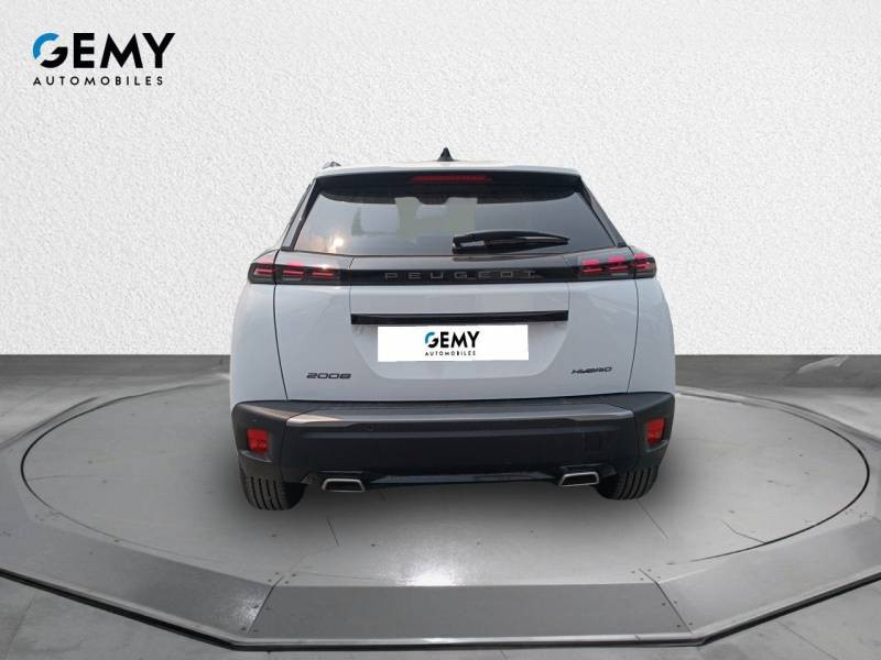 Peugeot 2008 Hybrid 145 e-DCS6 Allure  occasion  CHATEAUBRIANT - photo n5
