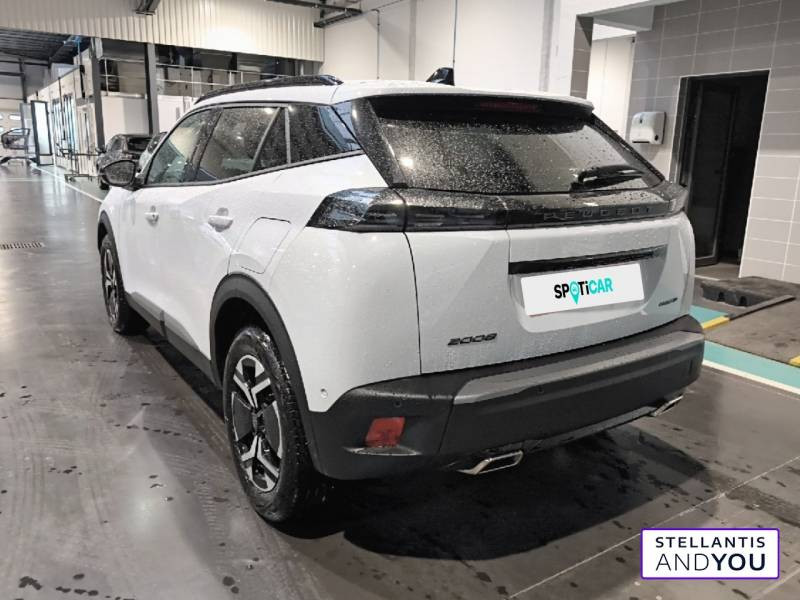 Peugeot 2008 Hybrid 145 e-DCS6 Allure  occasion  FONTENAY SOUS BOIS - photo n5