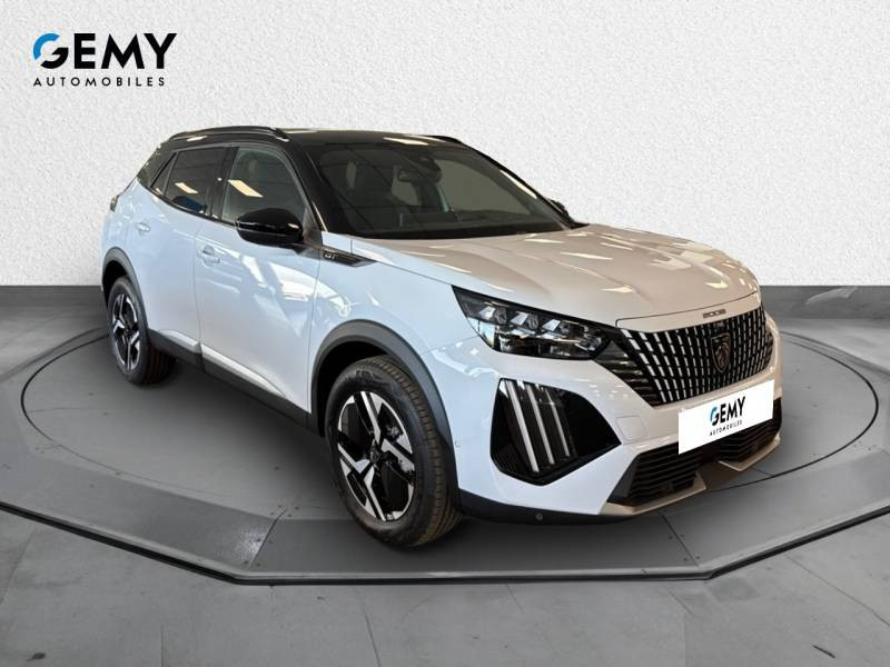Peugeot 2008 Hybrid 145 e-DCS6 GT  occasion  ANGERS - photo n3