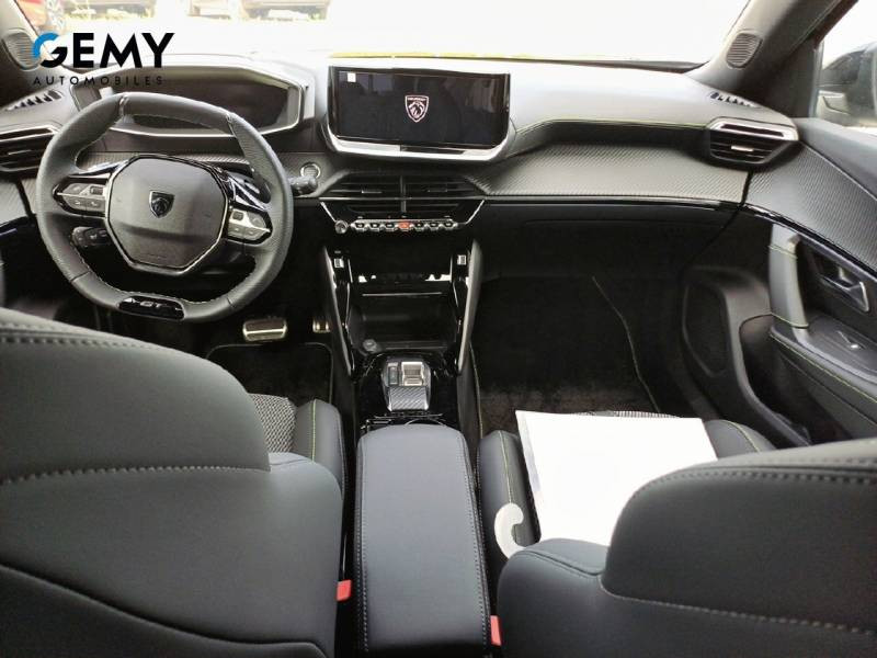 Peugeot 2008 Hybrid 145 e-DCS6 GT  occasion  ANGERS - photo n7