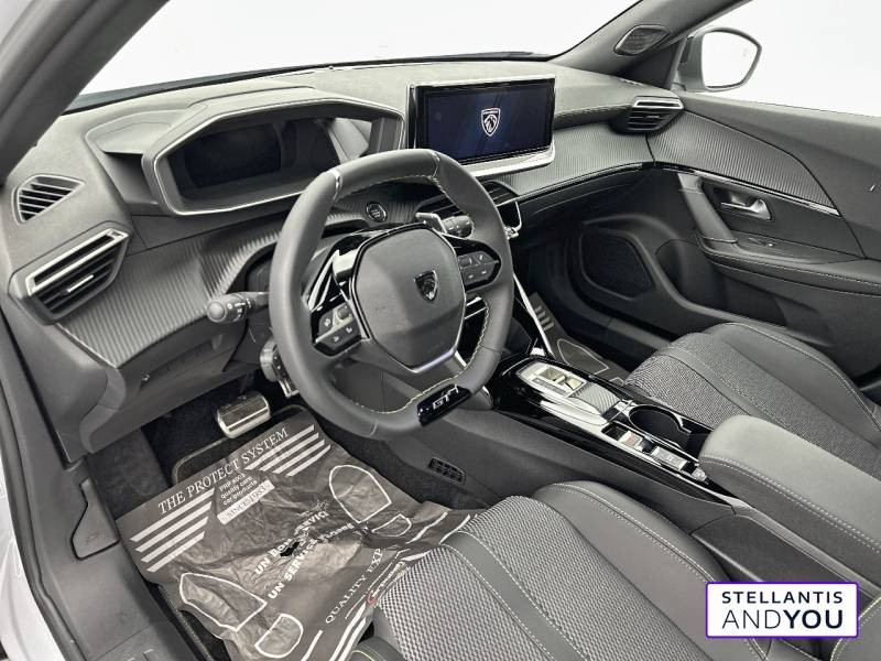 Peugeot 2008 Hybrid 145 e-DCS6 GT  occasion  JOINVILLE LE PONT - photo n9