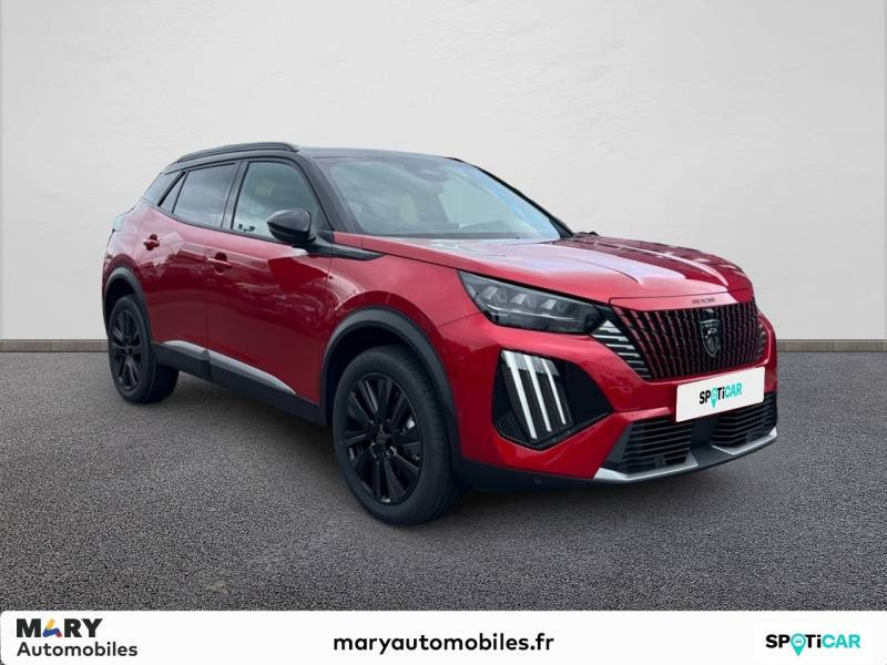 Peugeot 2008 Hybrid 145 e-DCS6 GT  occasion  Granville - photo n3