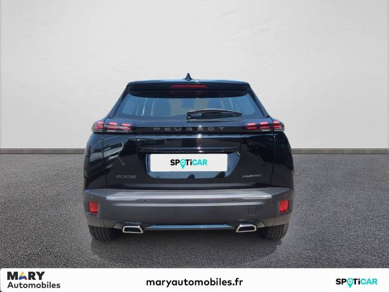 Peugeot 2008 Hybrid 145 e-DCS6 Style  occasion  SAINTE AUSTREBERTHE - photo n5