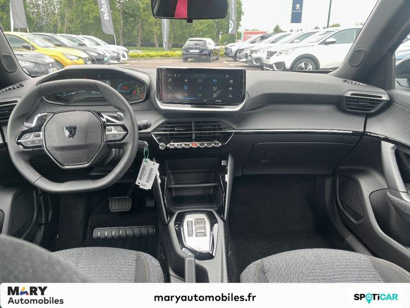 Peugeot 2008 Hybrid 145 e-DCS6 Style  occasion à Saint-L - photo n°8