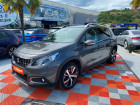 Peugeot 2008 occasion Gris année 2018 boite Automatique Annonce Peugeot 2008 occasion Essence II 1.2 PURETECH 110 EAT6 ALLURE GPS TOIT PANO CAMERA JA17 à Lescure-d'Albigeois
