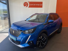 Peugeot 2008 occasion Bleu année 2020 boite Manuelle Annonce Peugeot 2008 occasion Essence II 1.2i PureTech 130 CH Allure à Lormont