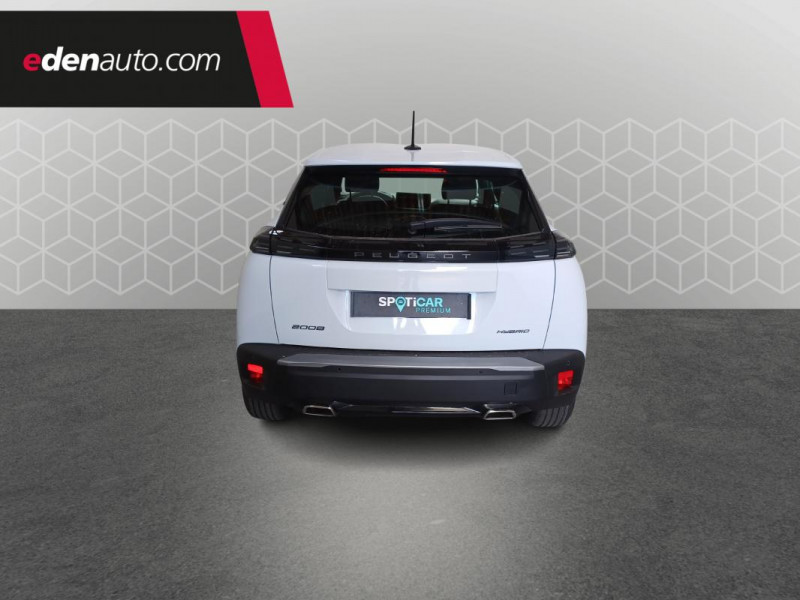Peugeot 2008 II Hybrid 136 e-DCS6 Style 5p  occasion  Aire sur Adour - photo n4