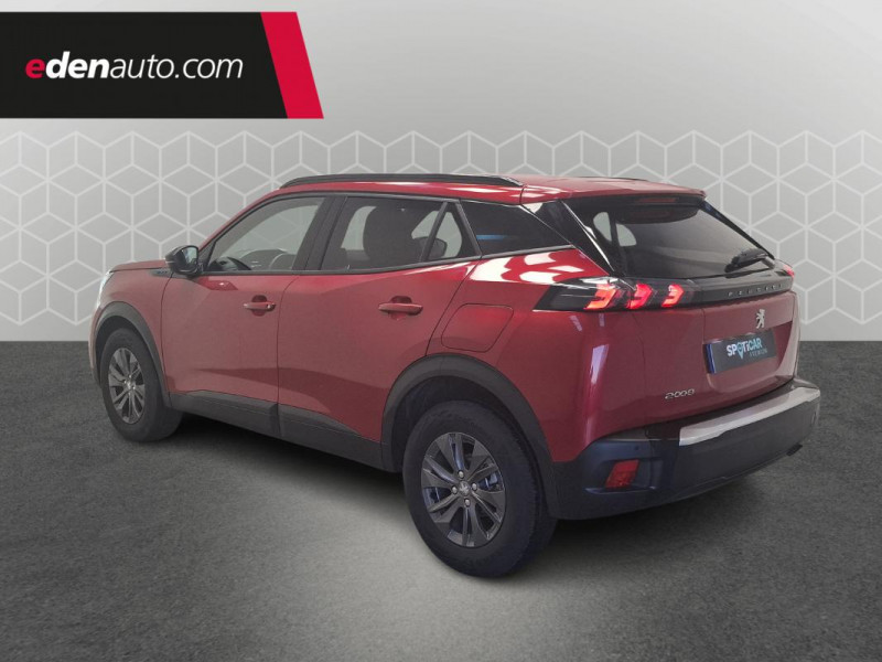 Peugeot 2008 II PureTech 100 S&S BVM6 Style 5p  occasion  HAGETMAU - photo n3