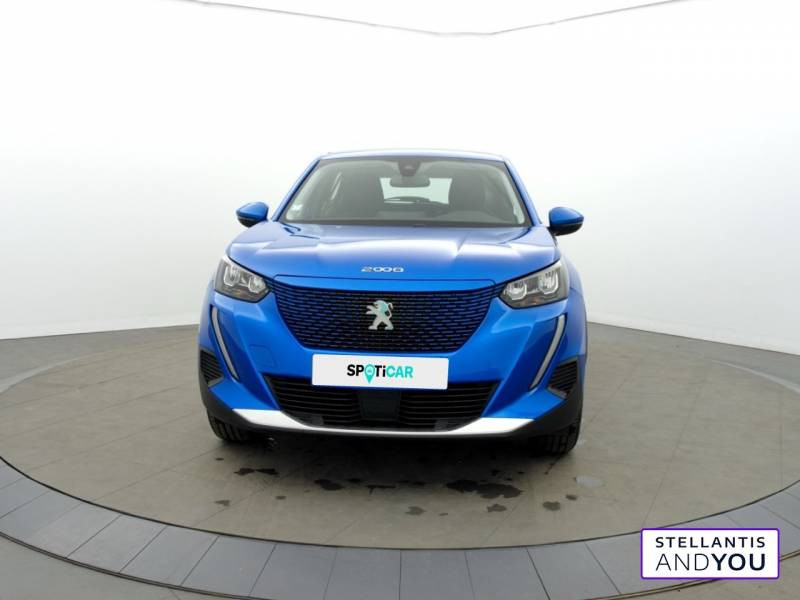 Peugeot 2008 Moteur lectrique 136 ch Active Pack  occasion  ST-MAUR-DES-FOSSES - photo n8