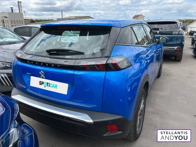 Peugeot 2008 Moteur lectrique 136 ch Active Pack  occasion  JOINVILLE LE PONT - photo n3