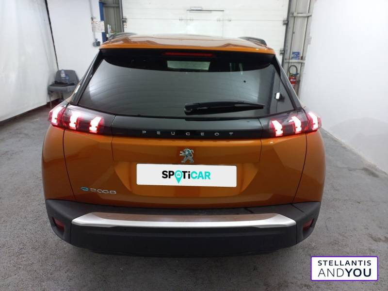 Peugeot 2008 Moteur lectrique 136 ch Allure Pack  occasion  RILLIEUX LA PAPE - photo n4