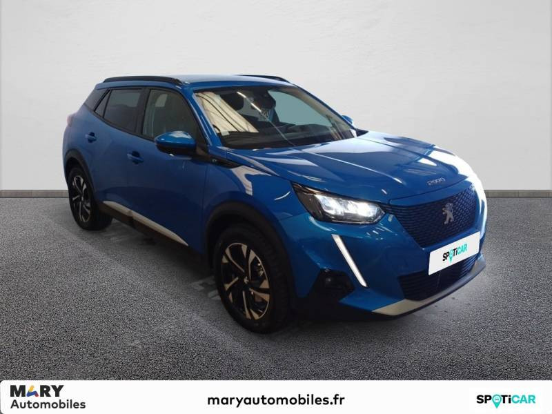 Peugeot 2008 Moteur lectrique 136 ch Allure Pack  occasion  Caen - photo n3