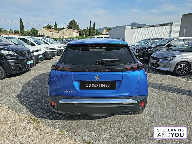 Peugeot 2008 Moteur lectrique 136 ch Allure Pack  occasion à AUBAGNE - photo n°4