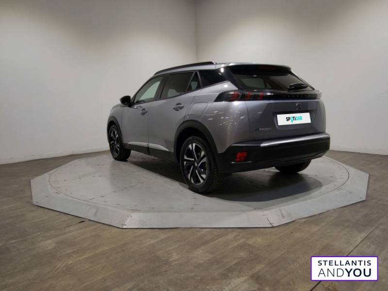 Peugeot 2008 Moteur lectrique 136 ch Allure Pack  occasion  CESSON-SEVIGNE - photo n3