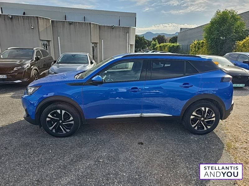 Peugeot 2008 Moteur lectrique 136 ch Allure Pack  occasion à AUBAGNE - photo n°2