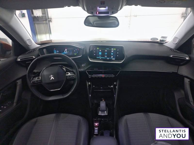 Peugeot 2008 Moteur lectrique 136 ch Allure Pack  occasion   VENISSIEUX - photo n2