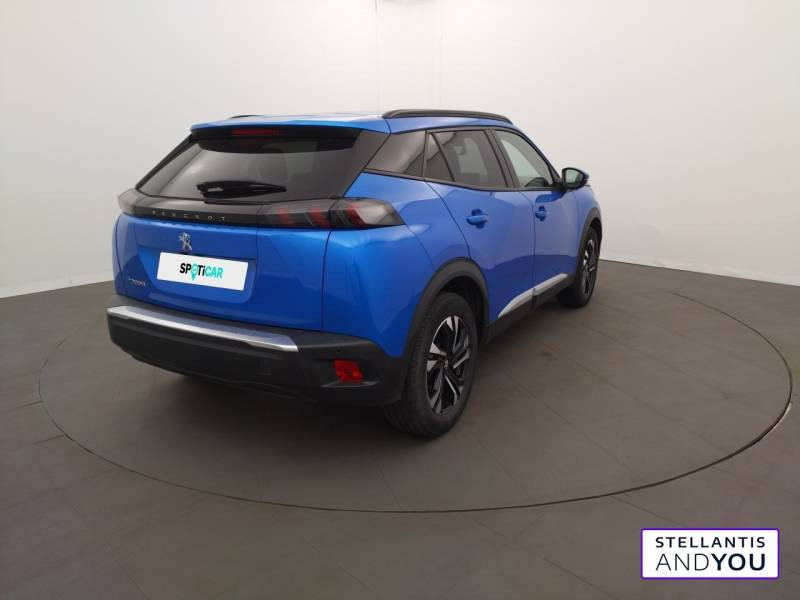 Peugeot 2008 Moteur lectrique 136 ch Allure Pack  occasion  VAULX EN VELIN - photo n3