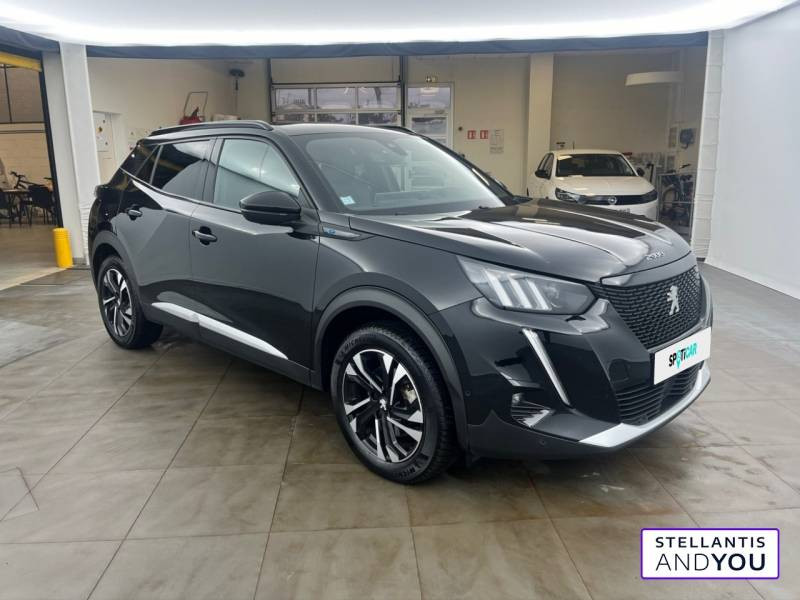 Peugeot 2008 Moteur lectrique 136 ch GT Line  occasion  ROUEN - photo n3