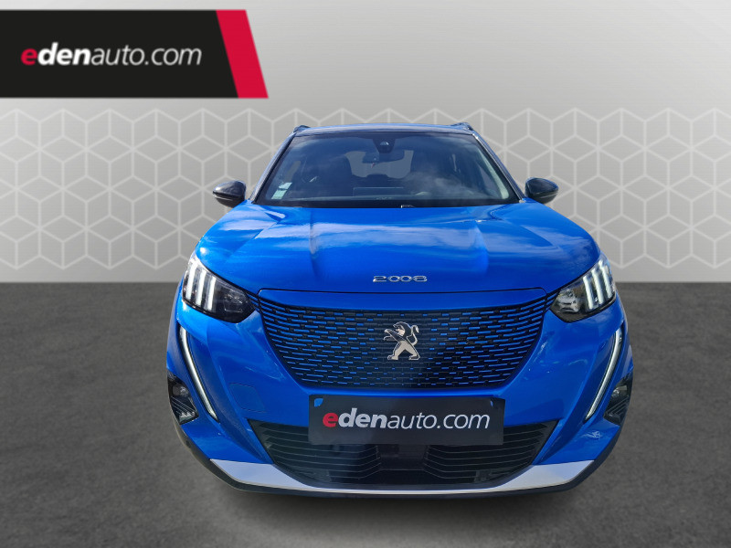 Peugeot 2008 Moteur électrique 136 ch GT Line 2020 - photo n°8 Peugeot 2008 Moteur électrique 136 ch GT Line  occasion à Dax - photo n°8