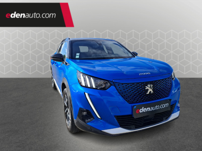 Peugeot 2008 Moteur électrique 136 ch GT Line 2020 - photo n°7 Peugeot 2008 Moteur électrique 136 ch GT Line  occasion à Dax - photo n°7