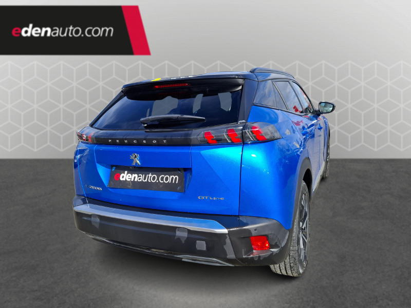 Peugeot 2008 Moteur électrique 136 ch GT Line 2020 - photo n°5 Peugeot 2008 Moteur électrique 136 ch GT Line  occasion à Dax - photo n°5