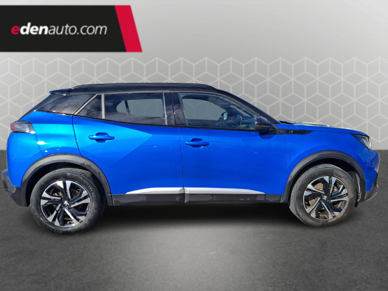 Peugeot 2008 Moteur électrique 136 ch GT Line 2020 - photo n°6 Peugeot 2008 Moteur électrique 136 ch GT Line  occasion à Dax - photo n°6