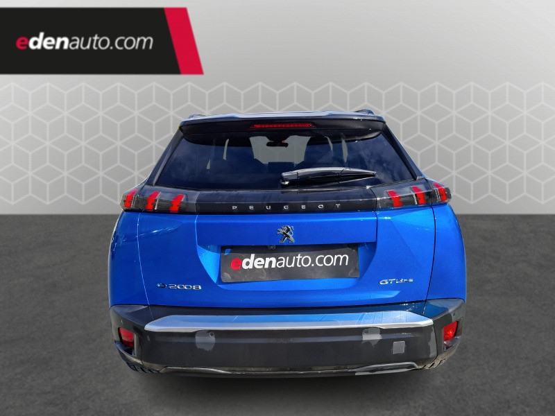 Peugeot 2008 Moteur électrique 136 ch GT Line 2020 - photo n°4 Peugeot 2008 Moteur électrique 136 ch GT Line  occasion à Dax - photo n°4