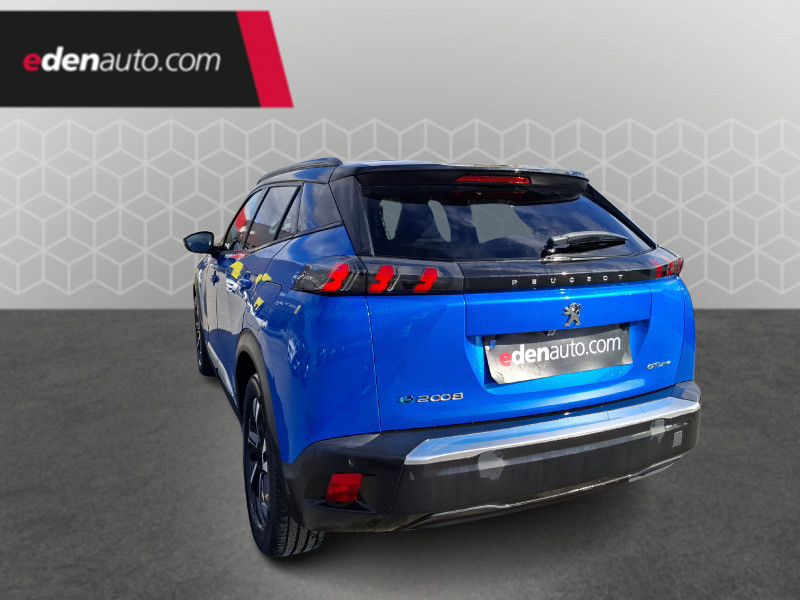 Peugeot 2008 Moteur électrique 136 ch GT Line 2020 - photo n°3 Peugeot 2008 Moteur électrique 136 ch GT Line  occasion à Dax - photo n°3