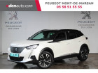 Peugeot 2008 occasion Blanc année 2020 boite Automatique Annonce Peugeot 2008 occasion Electrique Moteur ?lectrique 136 ch GT Line à Saint-Pierre-du-Mont