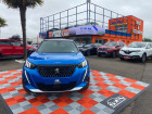 Peugeot 2008 occasion Bleu année 2021 boite Automatique Annonce Peugeot 2008 occasion Diesel New BlueHDi 130 EAT8 GT Drive Assist ADML SC à Montauban