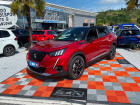 Peugeot 2008 occasion Rouge année 2021 boite Automatique Annonce Peugeot 2008 occasion Diesel New BlueHDi 130 EAT8 GT Toit Ouvrant Drive Assist ADML à Montauban