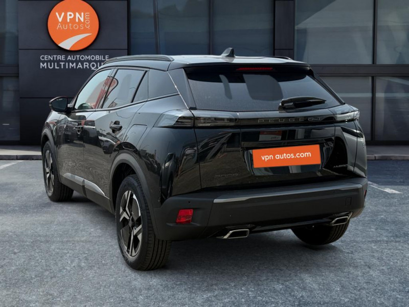 Peugeot 2008 nouveau hybrid 145 e-dcs6 GT + pk 360� vision + navigation    occasion � M�rignac - photo n�11
