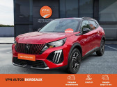 Peugeot 2008 NOUVEAU hybrid 145 e-dcs6 GT  2025 - annonce de voiture en vente sur Auto Sélection.com