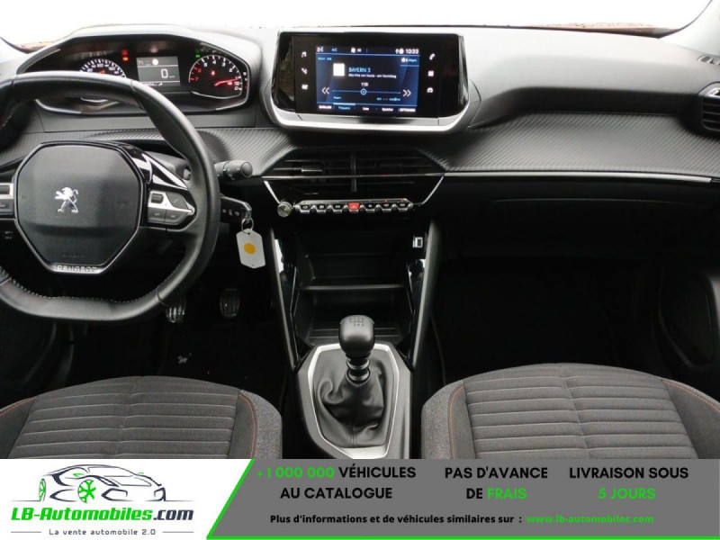 Peugeot 2008 PureTech 100  BVM  occasion � Beaupuy - photo n�3